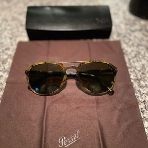 Persol El Profesor Sergio Tortoise Sunglasses